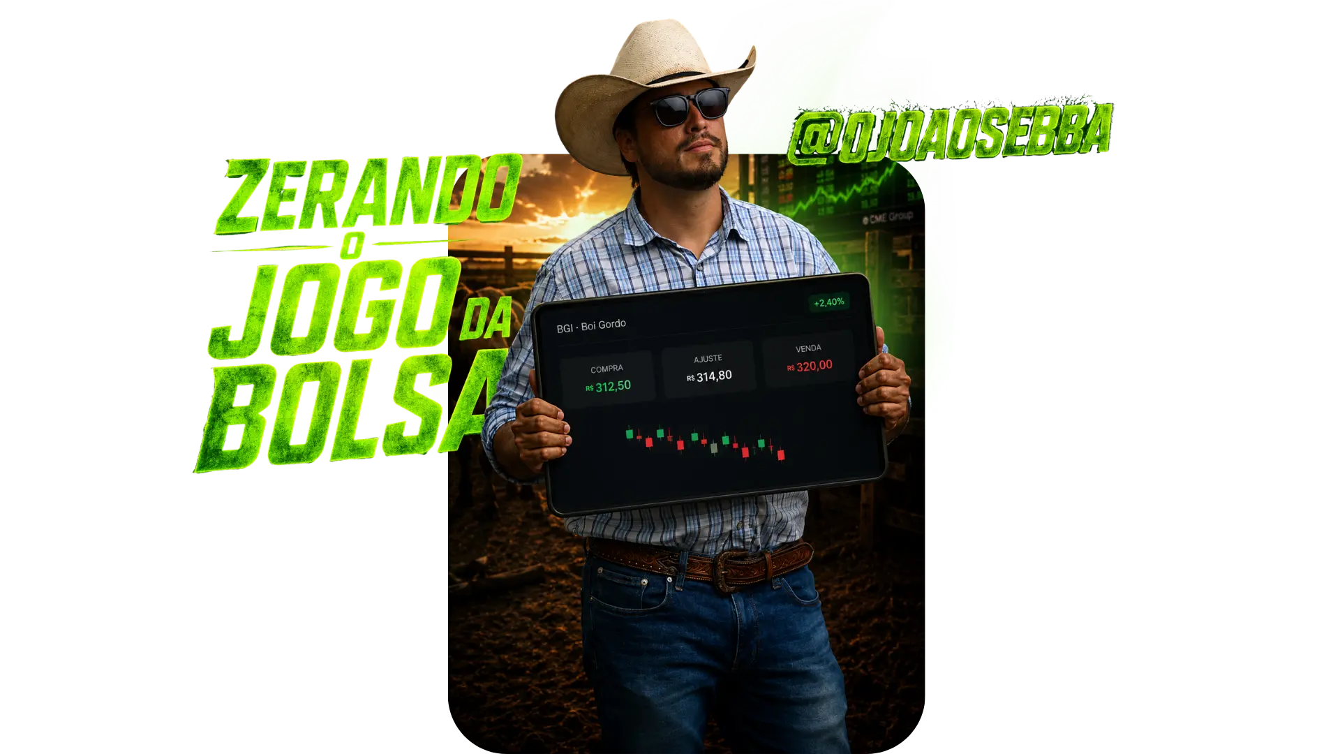 Zerando o Jogo da Bolsa — @ojoaosebba